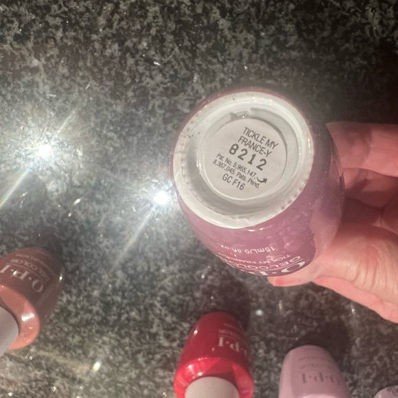 #7  OPI GEL POILSH. All been used a little bit. Lots of polish left. - Picture 9 of 17
